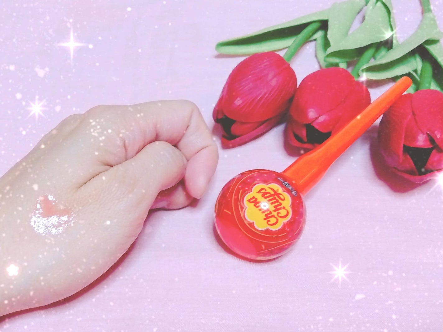 リップグロス/キスミー チュッパチャプス/リップグロスを使ったクチコミ(3枚目)