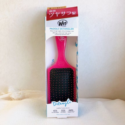 パドルディタングラー/ウェットブラシ/ヘアブラシを使ったクチコミ(2枚目)