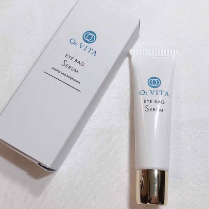 アイバッグセラム/O2VITA(オー・ドゥエ・ヴィータ)/アイケア・アイクリームを使ったクチコミ(5枚目)