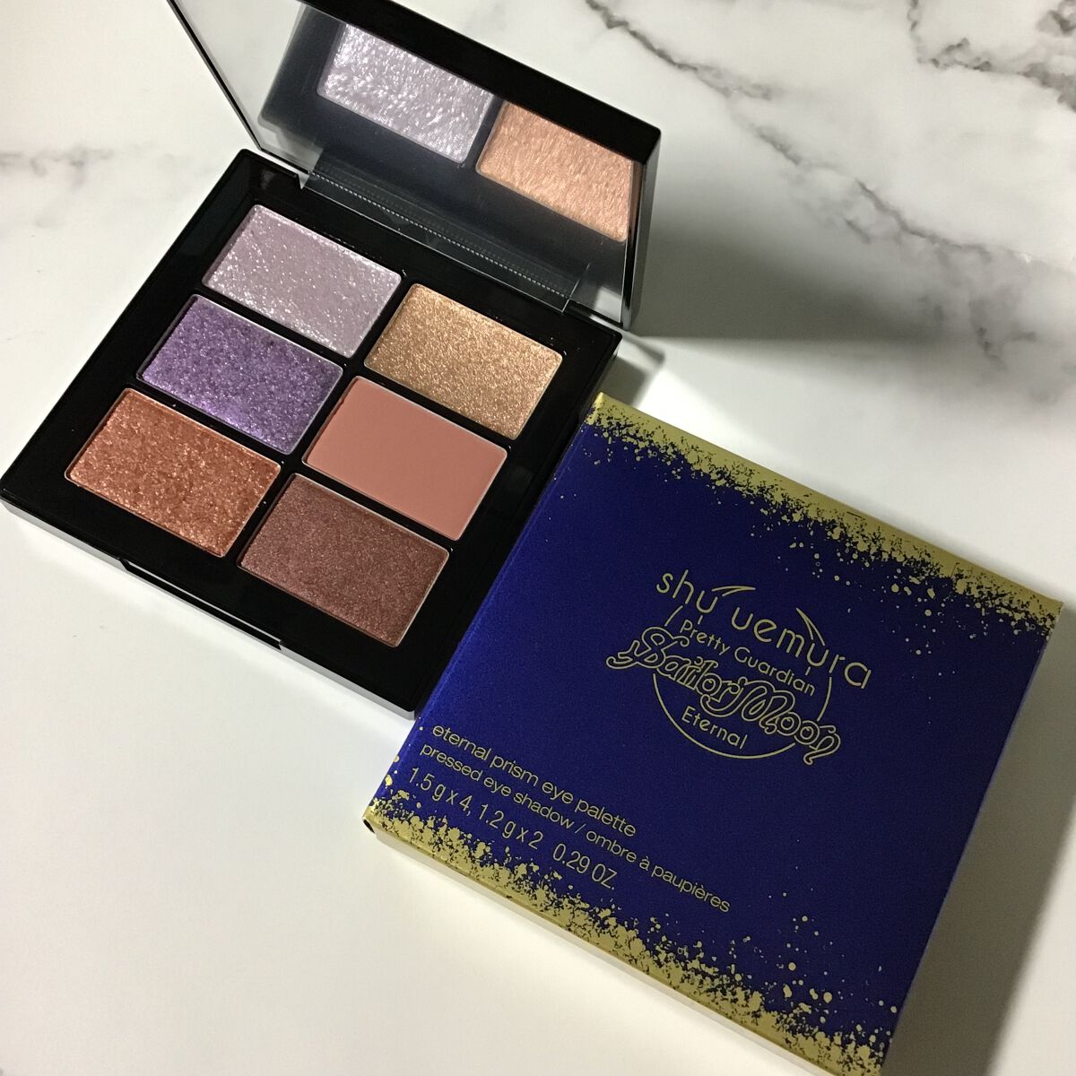 エターナルプリズムアイパレット/shu uemura/アイシャドウパレットを使ったクチコミ(1枚目)