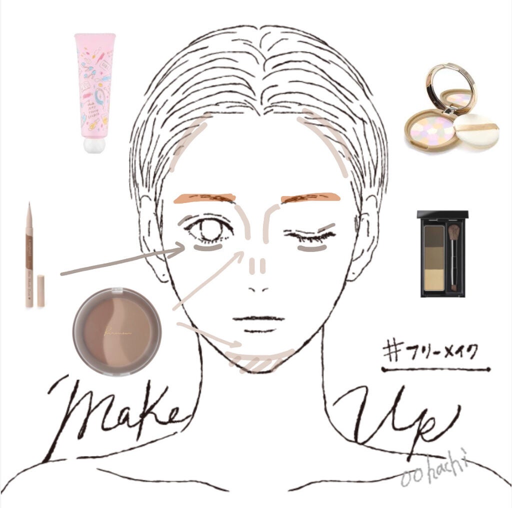 エアリータッチジェルベース/クラブ/化粧下地を使ったクチコミ(3枚目)