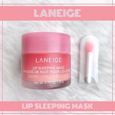 リップスリーピングマスク/LANEIGE/リップケア・リップクリームを使ったクチコミ（1枚目）