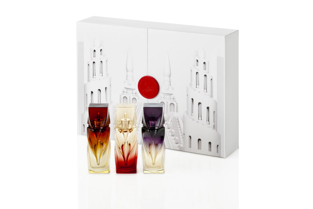 クリスチャン ルブタン パルファンコレクション コフレ