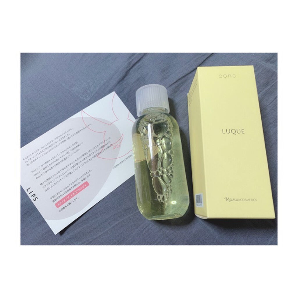 ルクエ コンク/ナリス化粧品/拭き取り化粧水を使ったクチコミ(1枚目)