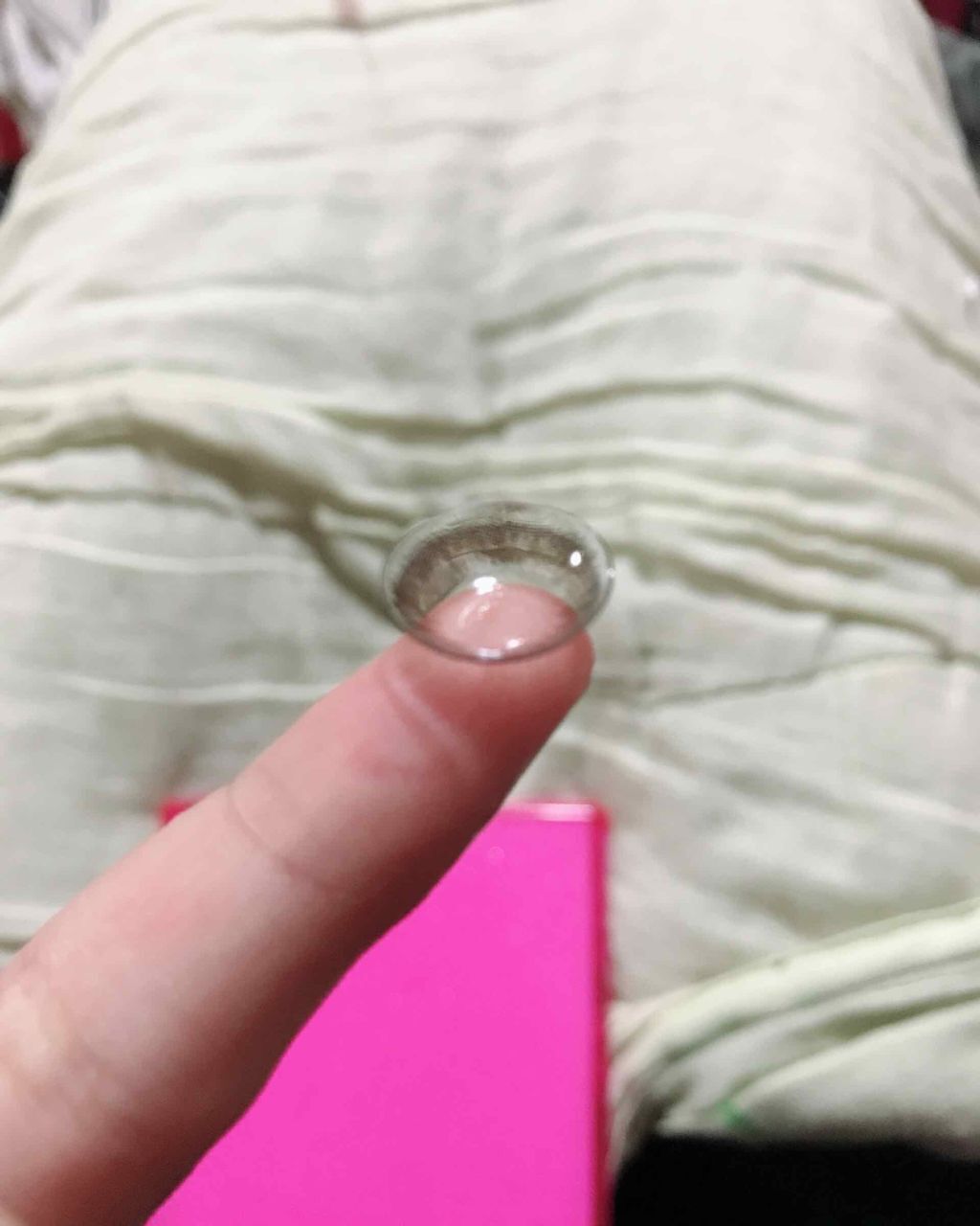 eye closet １day SweetSeries "Girly"（アイクローゼットワンデースウィートシリーズ ガーリー）/EYE CLOSET/ワンデー（１DAY）カラコンを使ったクチコミ（3枚目）