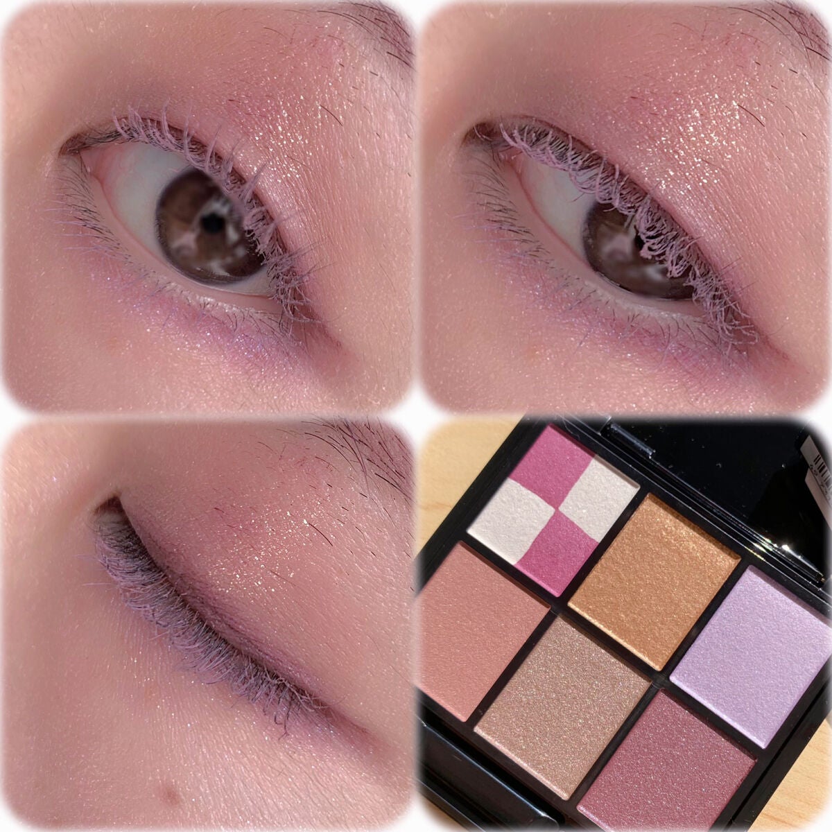 KATE 魂コレクション ブラウンレイヤーパレット/KATE/アイシャドウパレットを使ったクチコミ(5枚目)