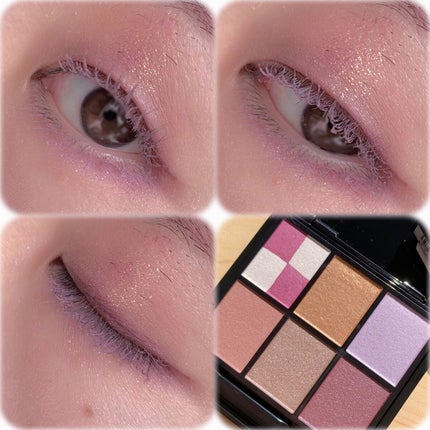 KATE 魂コレクション ブラウンレイヤーパレット/KATE/アイシャドウパレットを使ったクチコミ(5枚目)