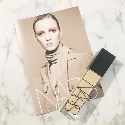 ナチュラルラディアント ロングウェアファンデーション/NARS/リキッドファンデーションを使ったクチコミ(1枚目)