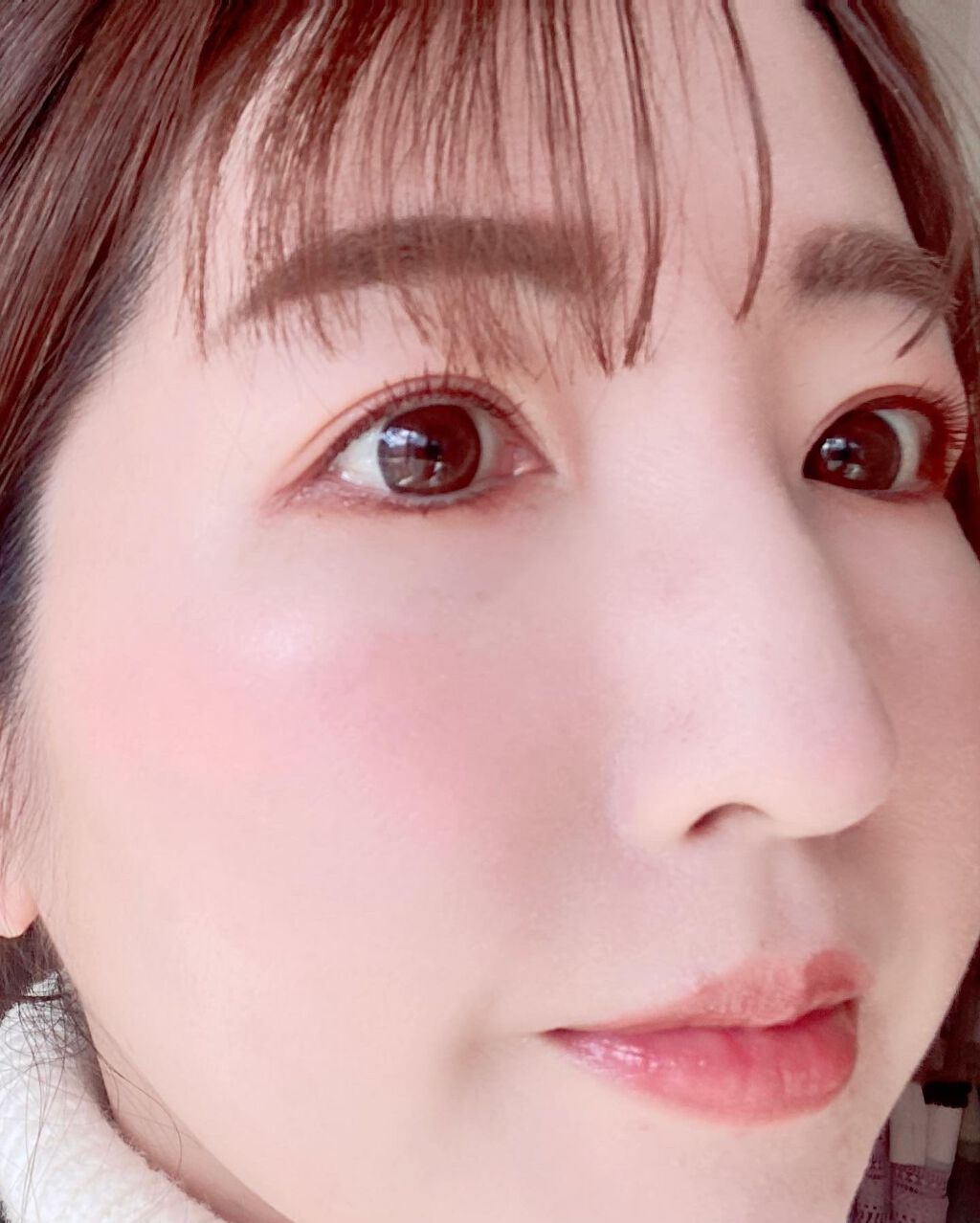 パーフェクトエクステンション マスカラ for カール/D-UP/マスカラを使ったクチコミ（2枚目）