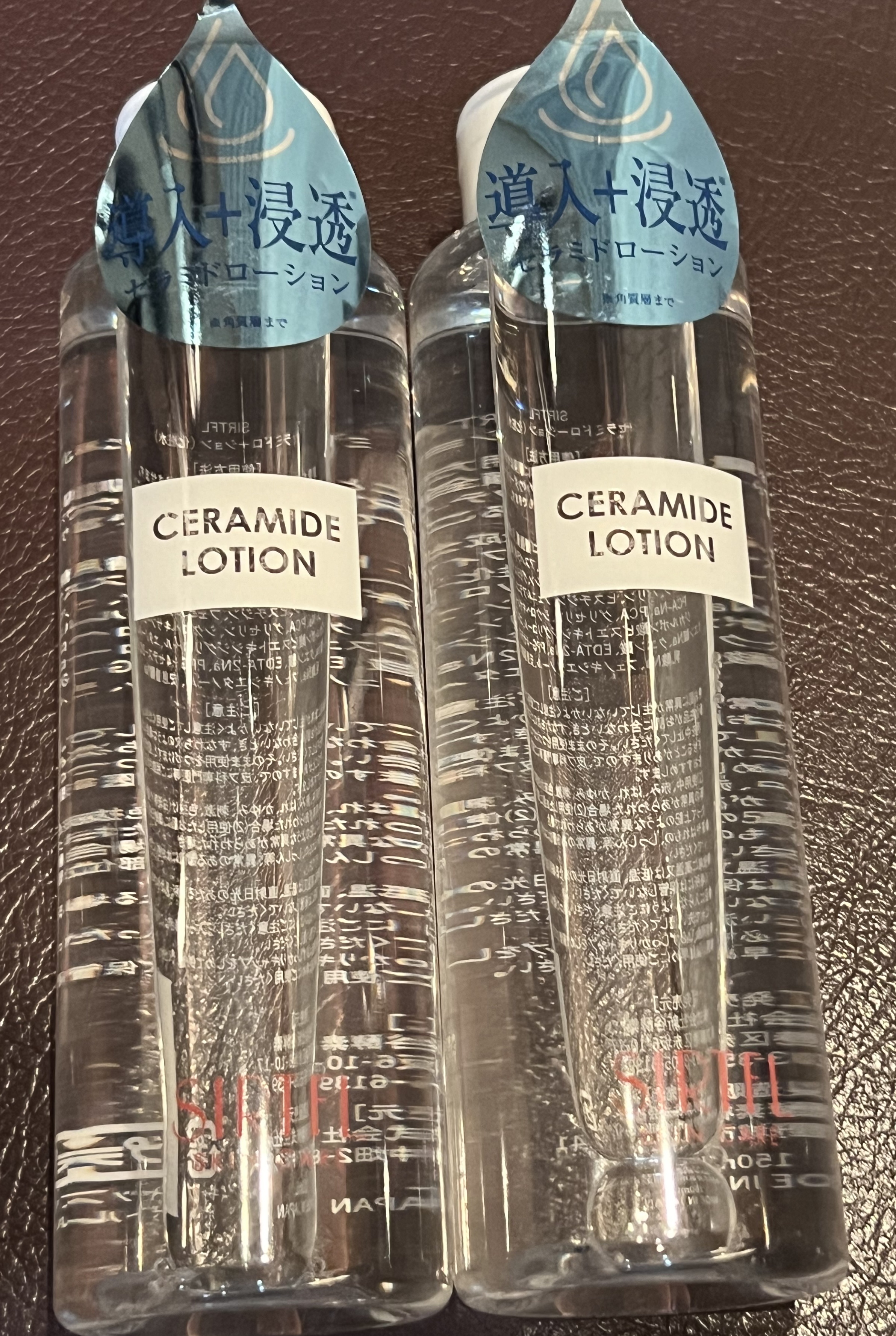 SIRTFL セラミドローション/SIRTFL/化粧水を使ったクチコミ（1枚目）