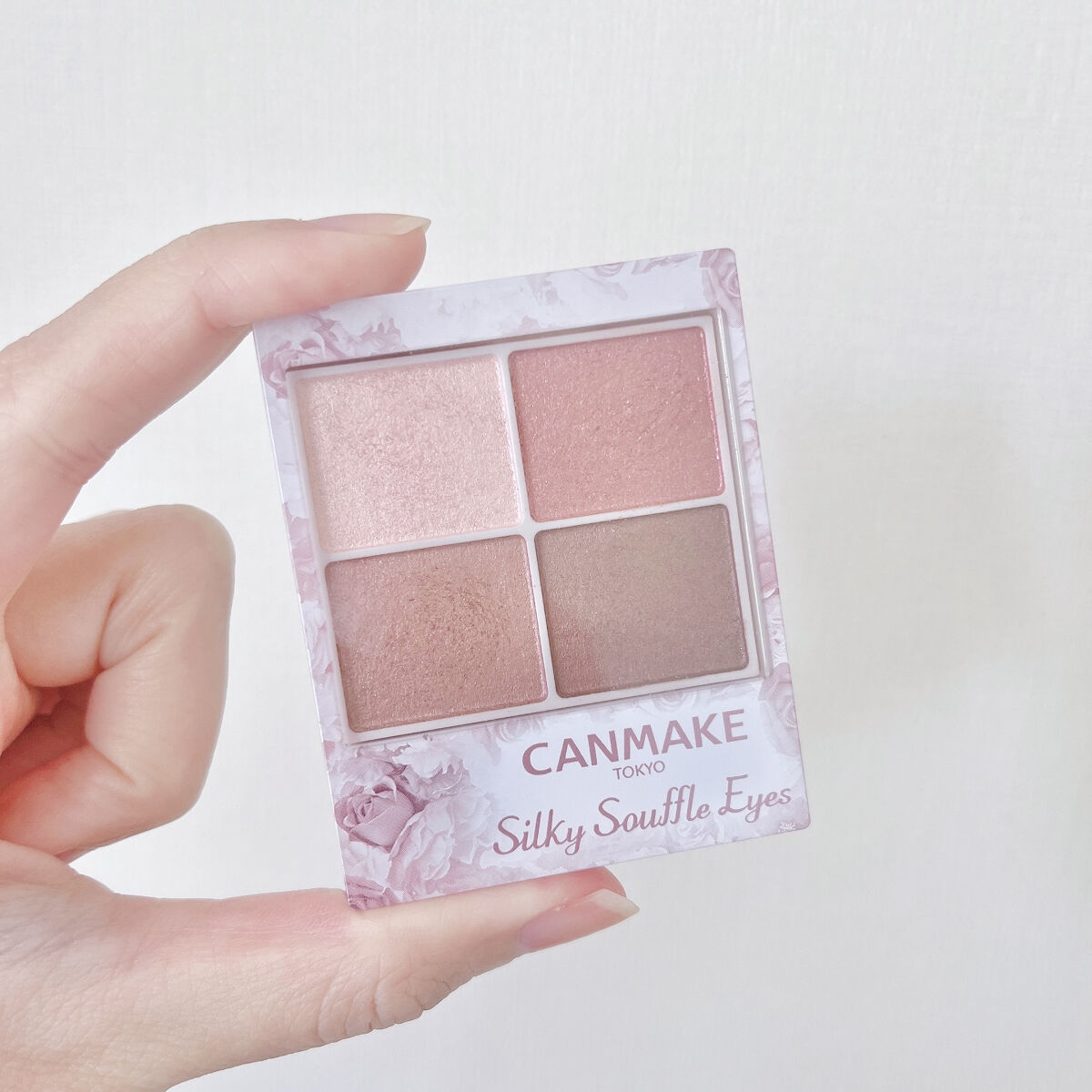 シルキースフレアイズ/キャンメイク/アイシャドウパレットを使ったクチコミ（1枚目）