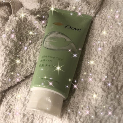 ダヴ すっきり毛穴ケア洗顔ジェル/ダヴ/洗顔フォームを使ったクチコミ(1枚目)