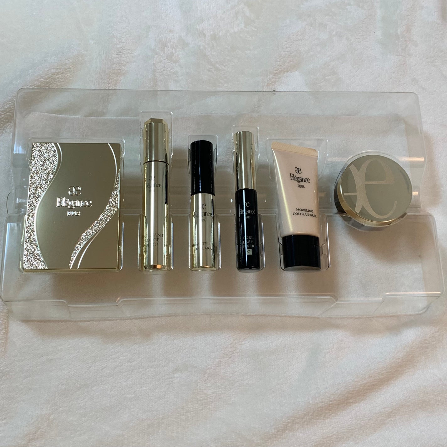 エレガンス コフレ パルボヌール/Elégance/メイクアップキットを使ったクチコミ(2枚目)