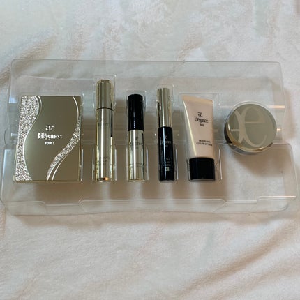 エレガンス コフレ パルボヌール/Elégance/メイクアップキットを使ったクチコミ(2枚目)