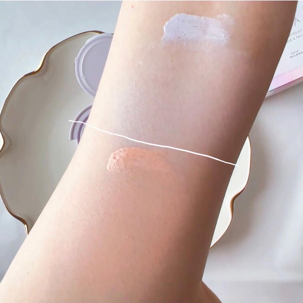 トーンアップ CC クッション ファンデーション/iMPREA/クッションファンデーションを使ったクチコミ(5枚目)