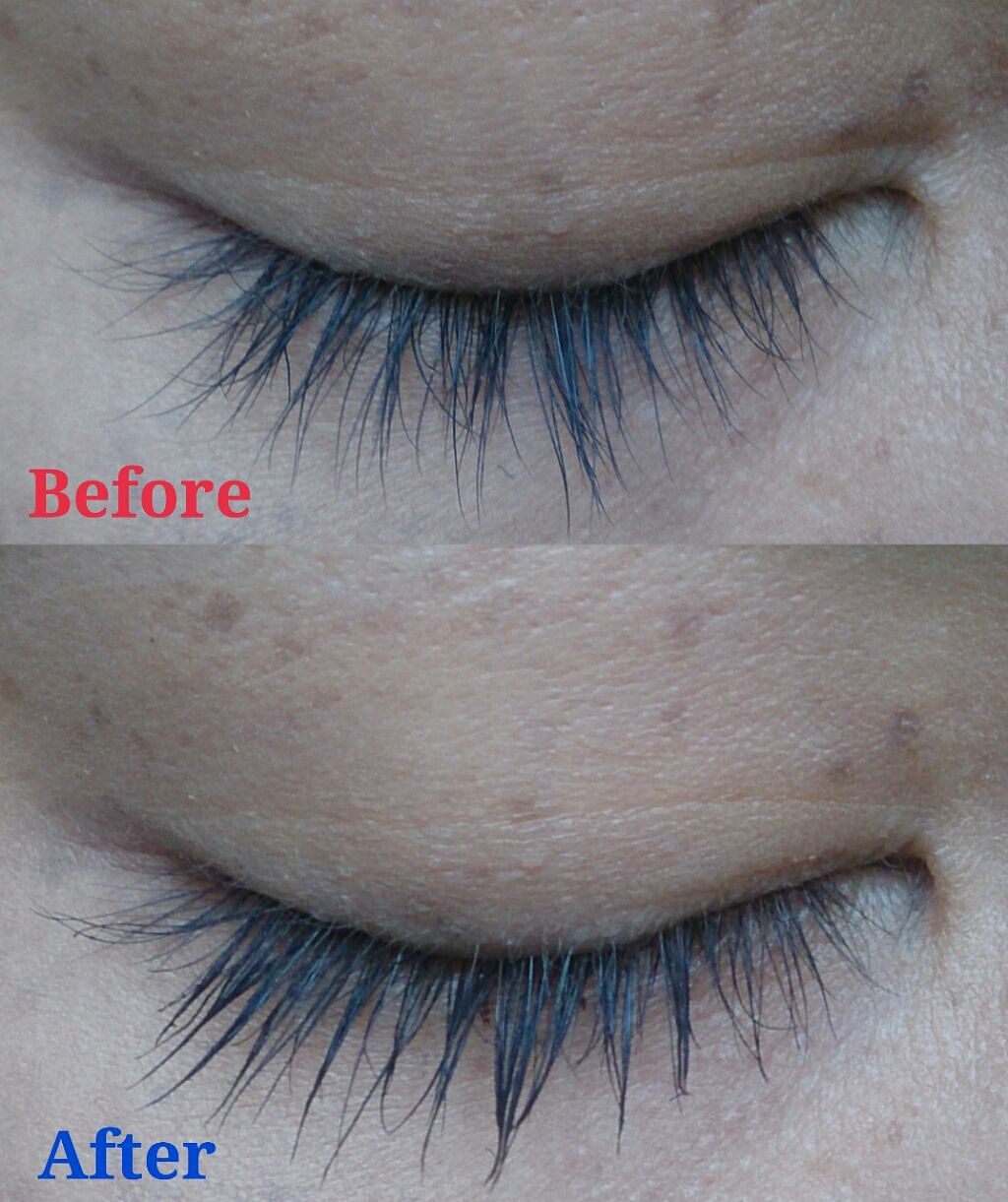 グレートカールマスカラ 24 パノラマロング/リンメル ロンドン/マスカラを使ったクチコミ（2枚目）