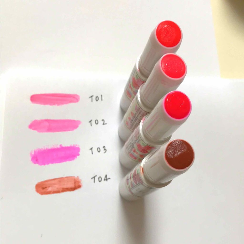 ステイオンバームルージュ/キャンメイク/口紅を使ったクチコミ(1枚目)