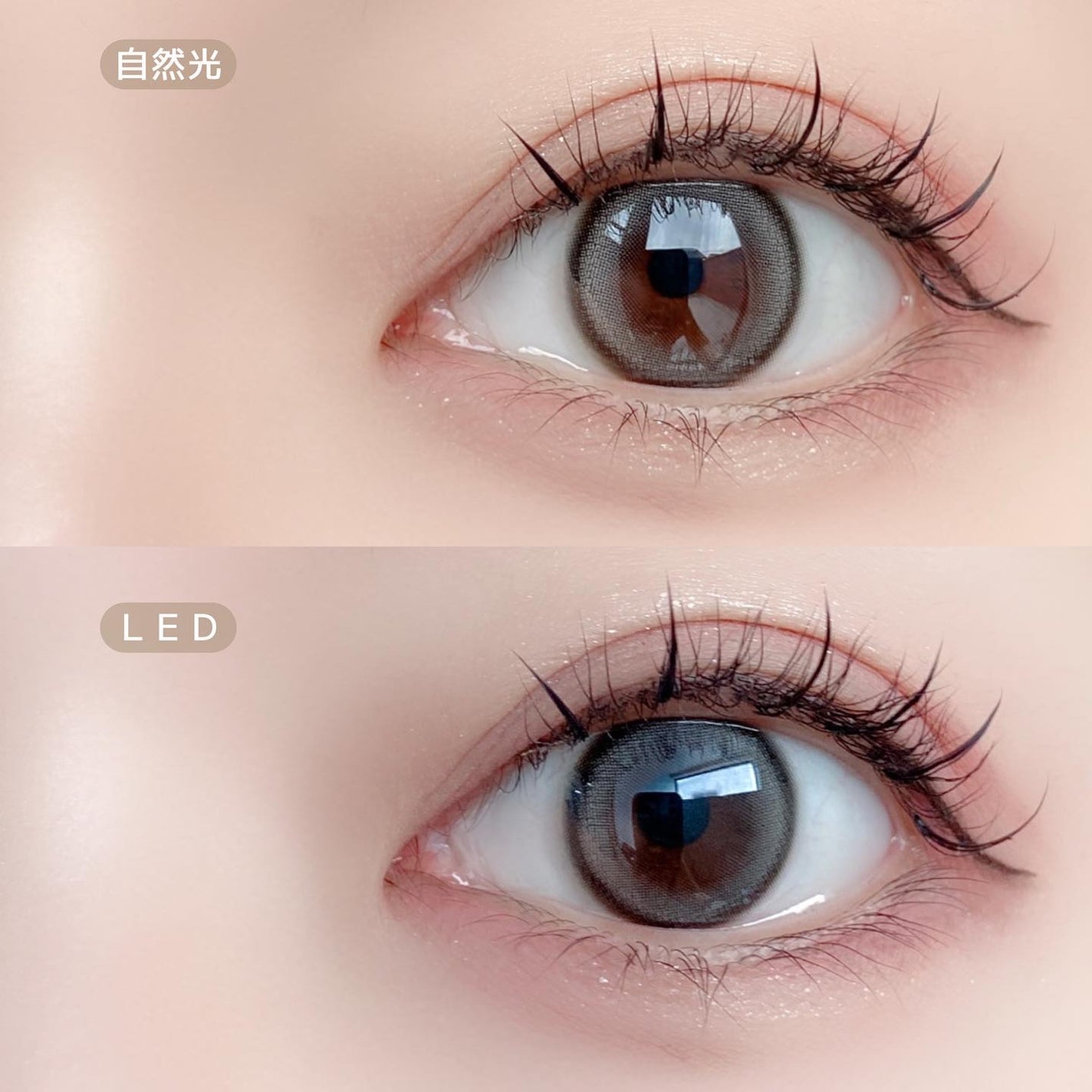 フォーエバーヤングクリスティン/Hapa kristin/1ヶ月(1MONTH)カラコンを使ったクチコミ(3枚目)