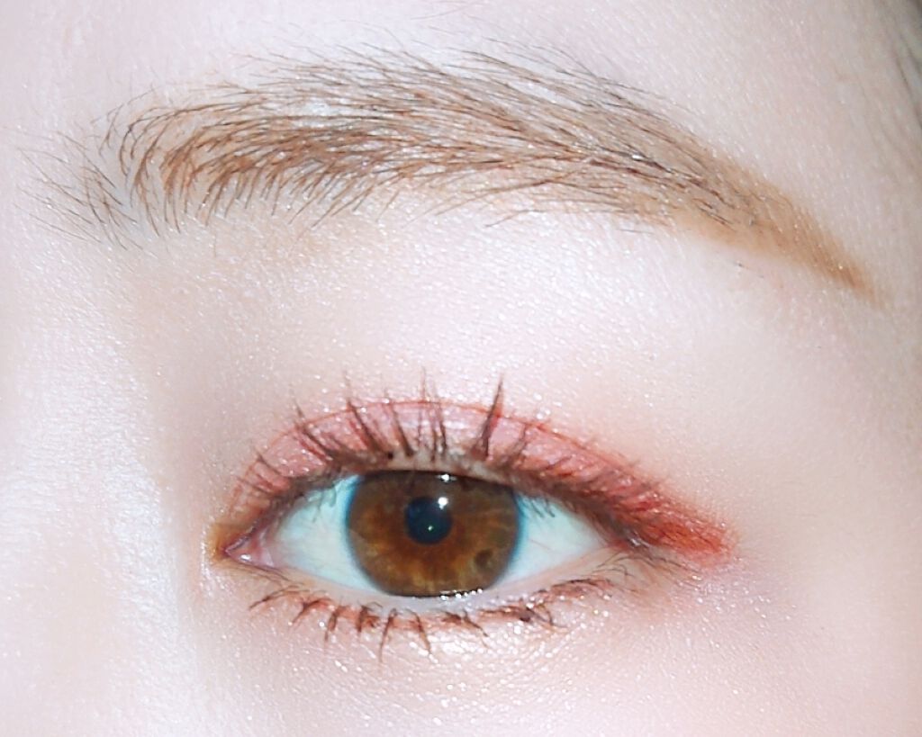 ジューシーピュアアイズ/キャンメイク/アイシャドウパレットを使ったクチコミ（2枚目）