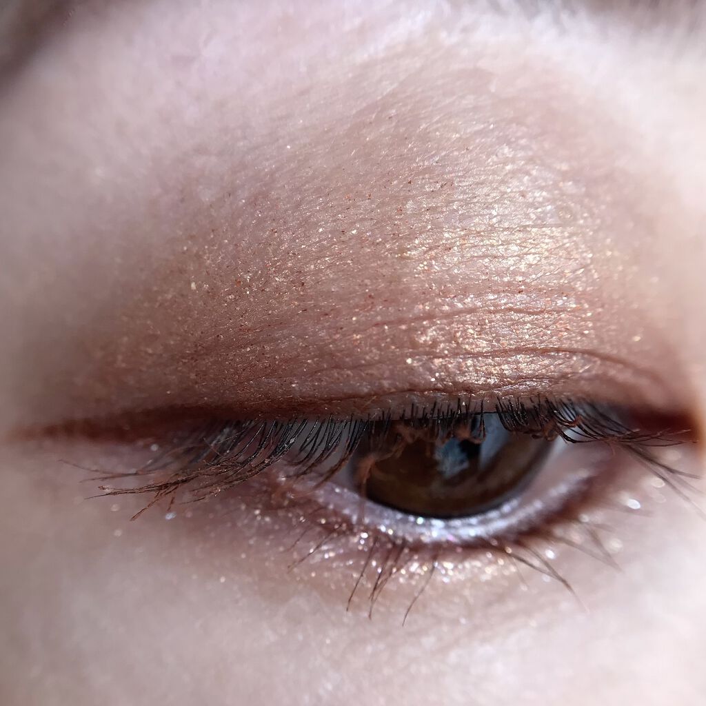 アディクション ザ アイシャドウ スパークル 008SP Garnish Sun/ADDICTION/単色アイシャドウを使ったクチコミ（2枚目）