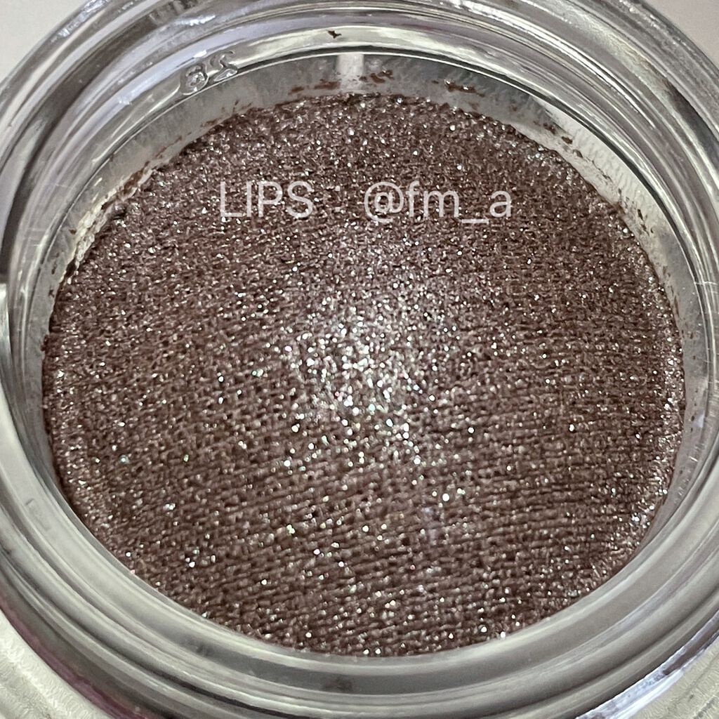 オーラデュウ プリズム/SHISEIDO/単色アイシャドウを使ったクチコミ(2枚目)