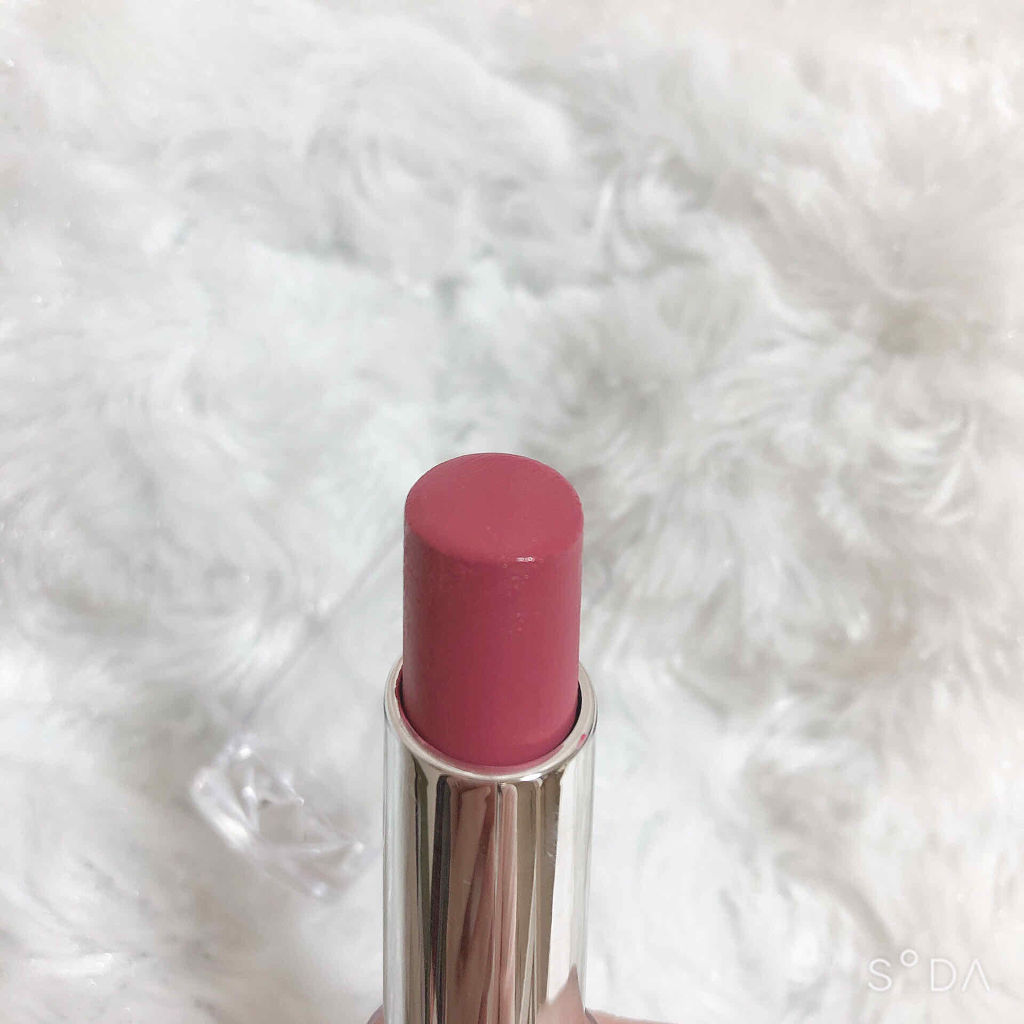 ラスティンググロスリップ/CEZANNE/口紅を使ったクチコミ（3枚目）