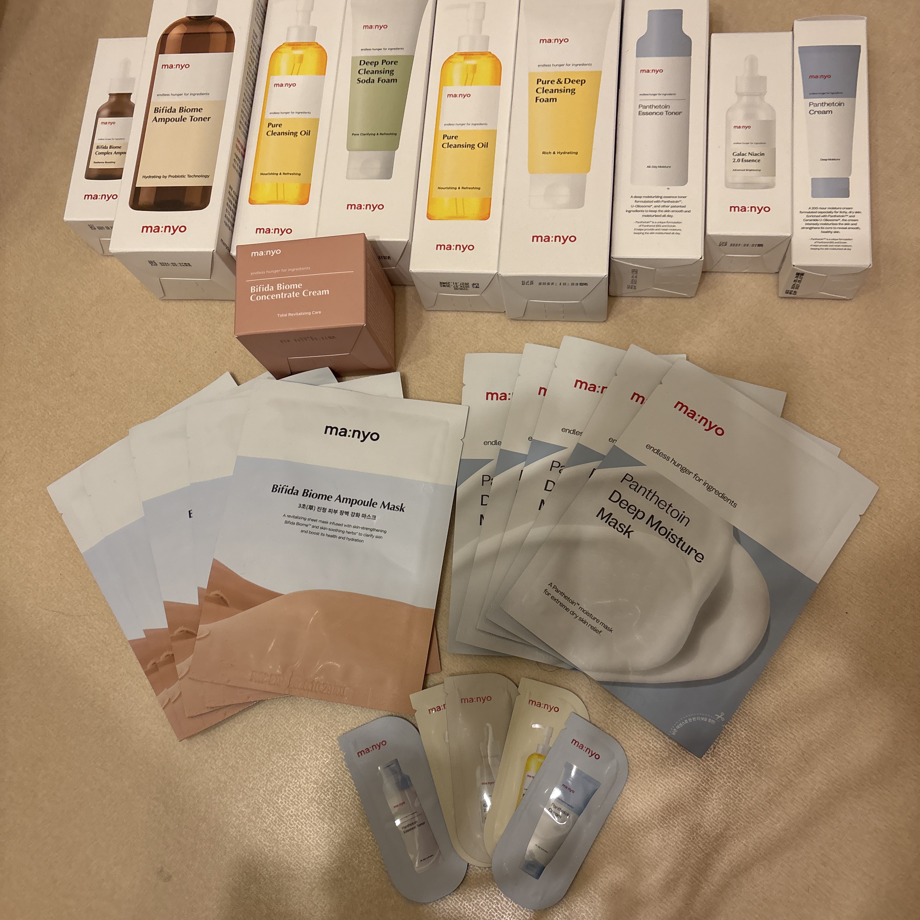 ビフィダバイオームセラムトナー/manyo/化粧水を使ったクチコミ（1枚目）