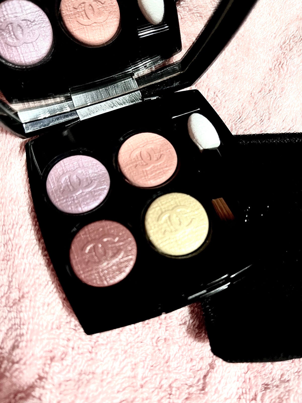 レ キャトル オンブル/CHANEL/アイシャドウパレットを使ったクチコミ(1枚目)