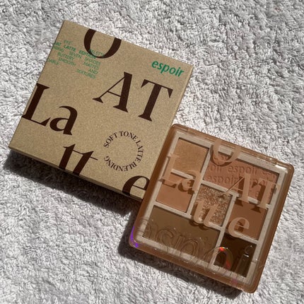 リアルアイパレット/espoir/マルチパレットを使ったクチコミ(1枚目)