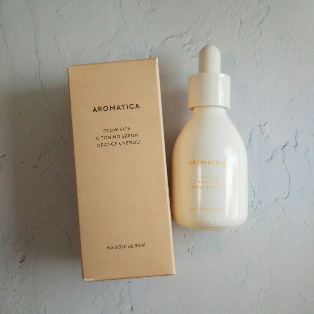 グロービタCトーニングセラム/AROMATICA/美容液を使ったクチコミ（1枚目）