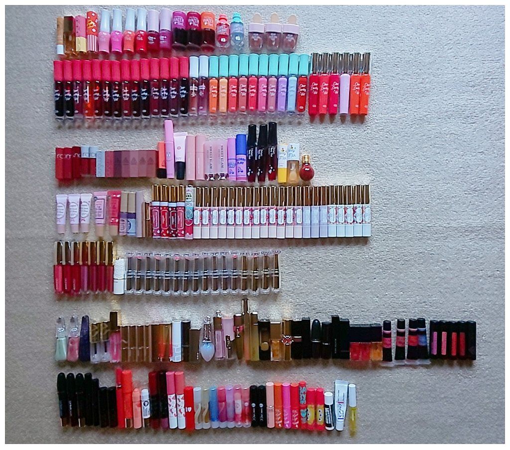 UR GLAM　LIP OIL/U R GLAM/リップグロスを使ったクチコミ（1枚目）