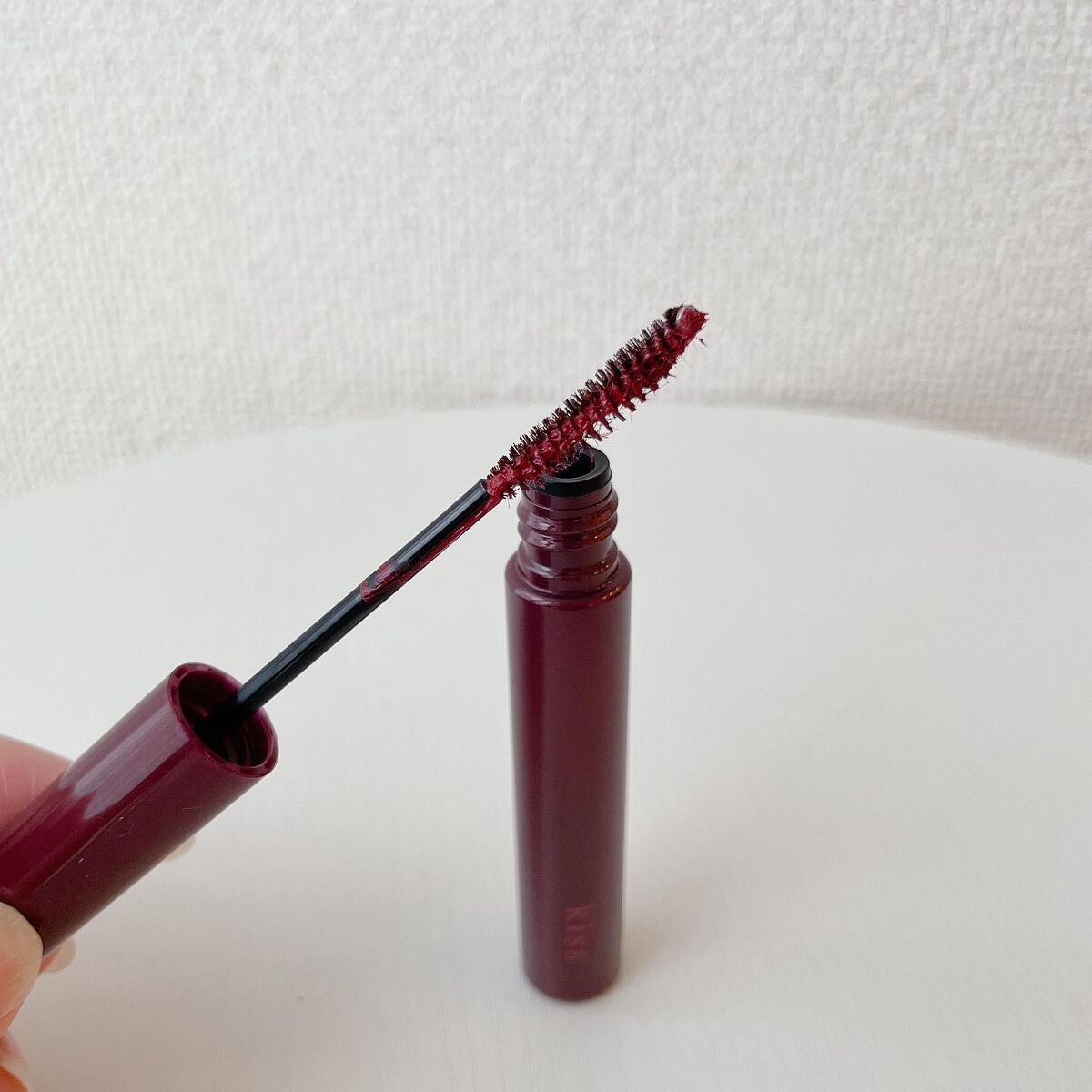 ラスティング カールマスカラ /KiSS/マスカラを使ったクチコミ(3枚目)