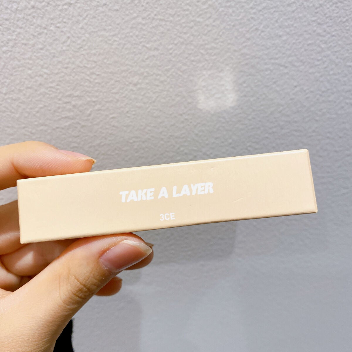 TAKE A LAYER TINTED WATER TINT/3CE/口紅を使ったクチコミ(5枚目)
