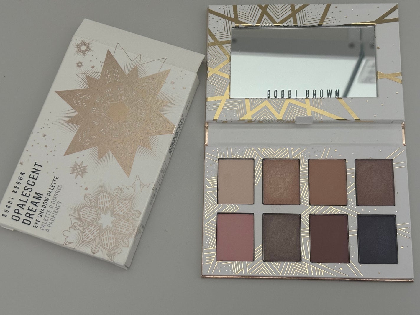 リュクス プレシャス メタルズ アイシャドウ パレット/BOBBI BROWN/アイシャドウパレットを使ったクチコミ(1枚目)