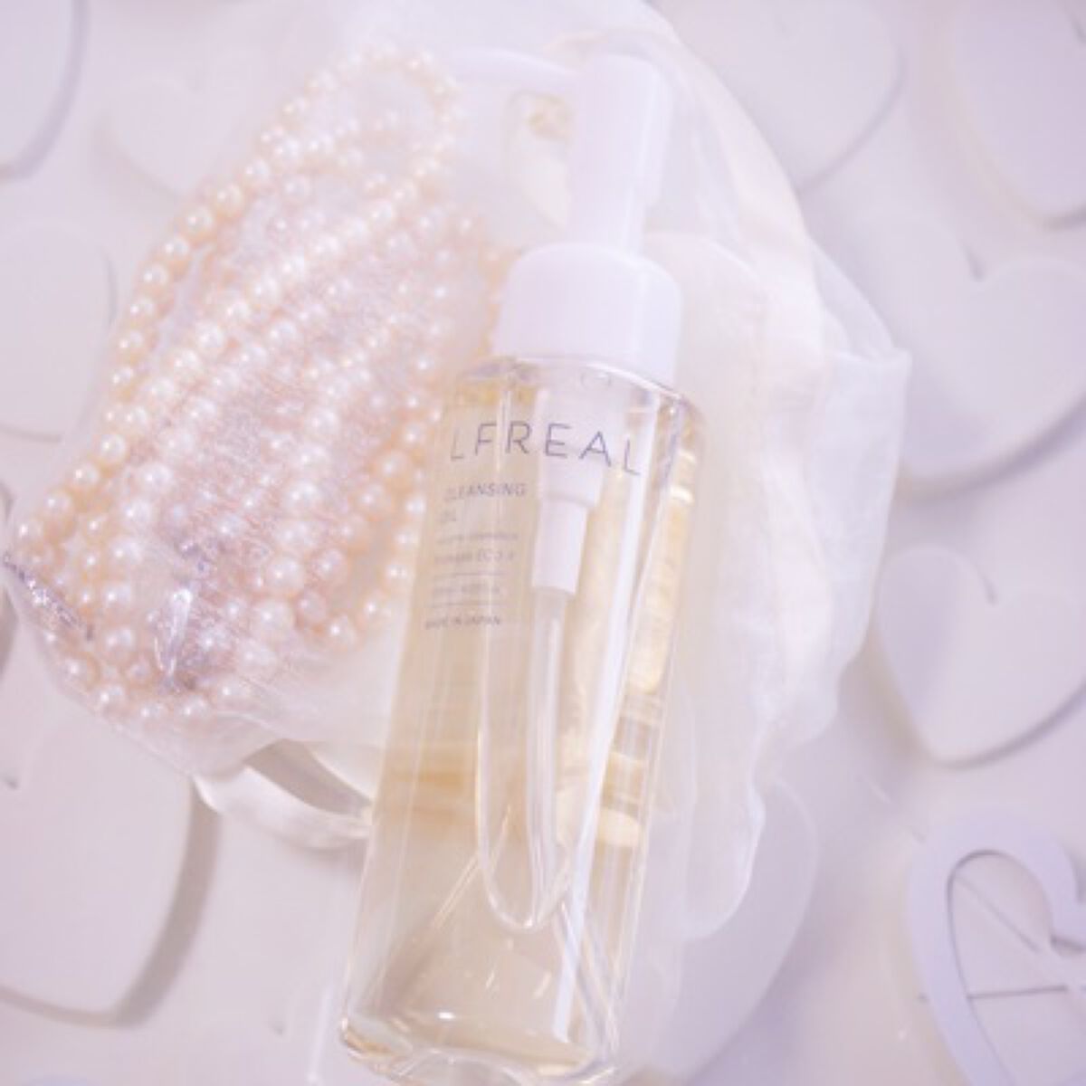 クレンジングオイル/LFREAL/オイルクレンジングを使ったクチコミ(3枚目)