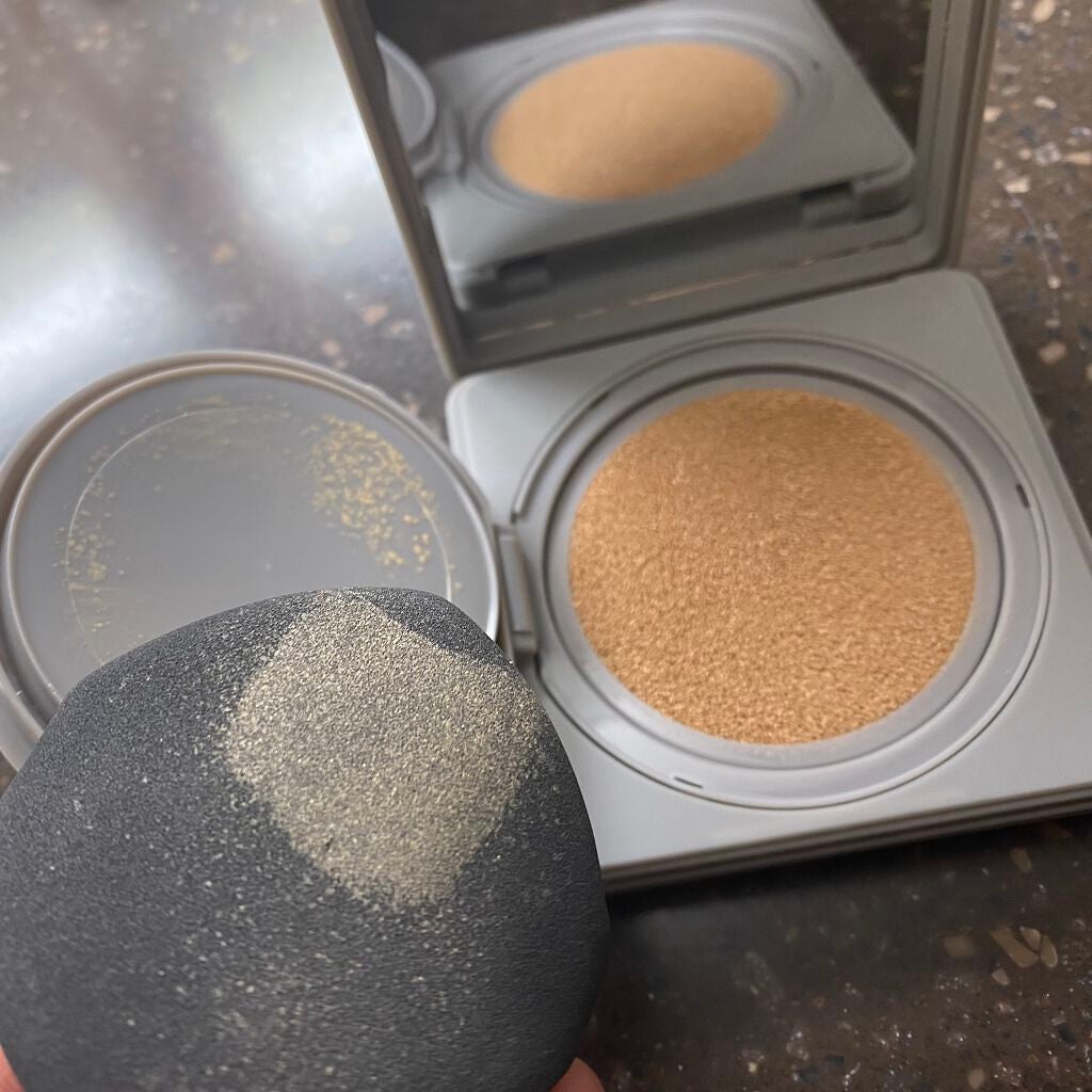 ブライトアップスキンファンデーション/UUUNI/クッションファンデーションを使ったクチコミ(1枚目)