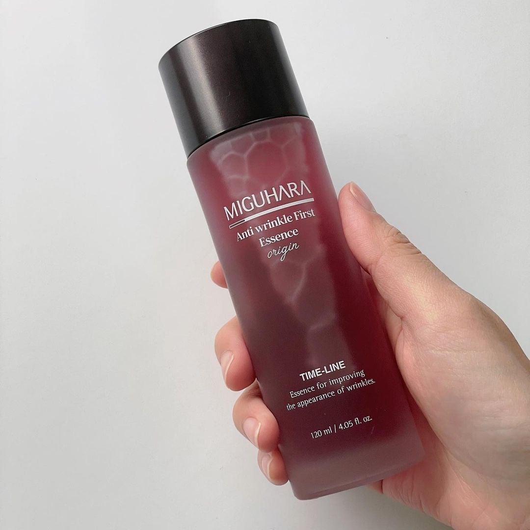アンチリンクルエフェクトアンプルオリジン/MIGUHARA/美容液を使ったクチコミ(3枚目)
