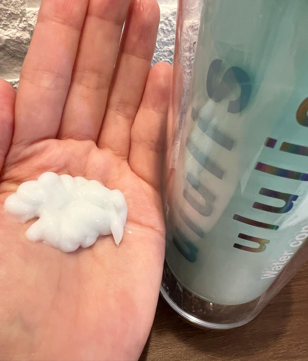 ウォーターコンク モイストシャンプー/ヘアトリートメント/ululis/市販シャンプーを使ったクチコミ(3枚目)