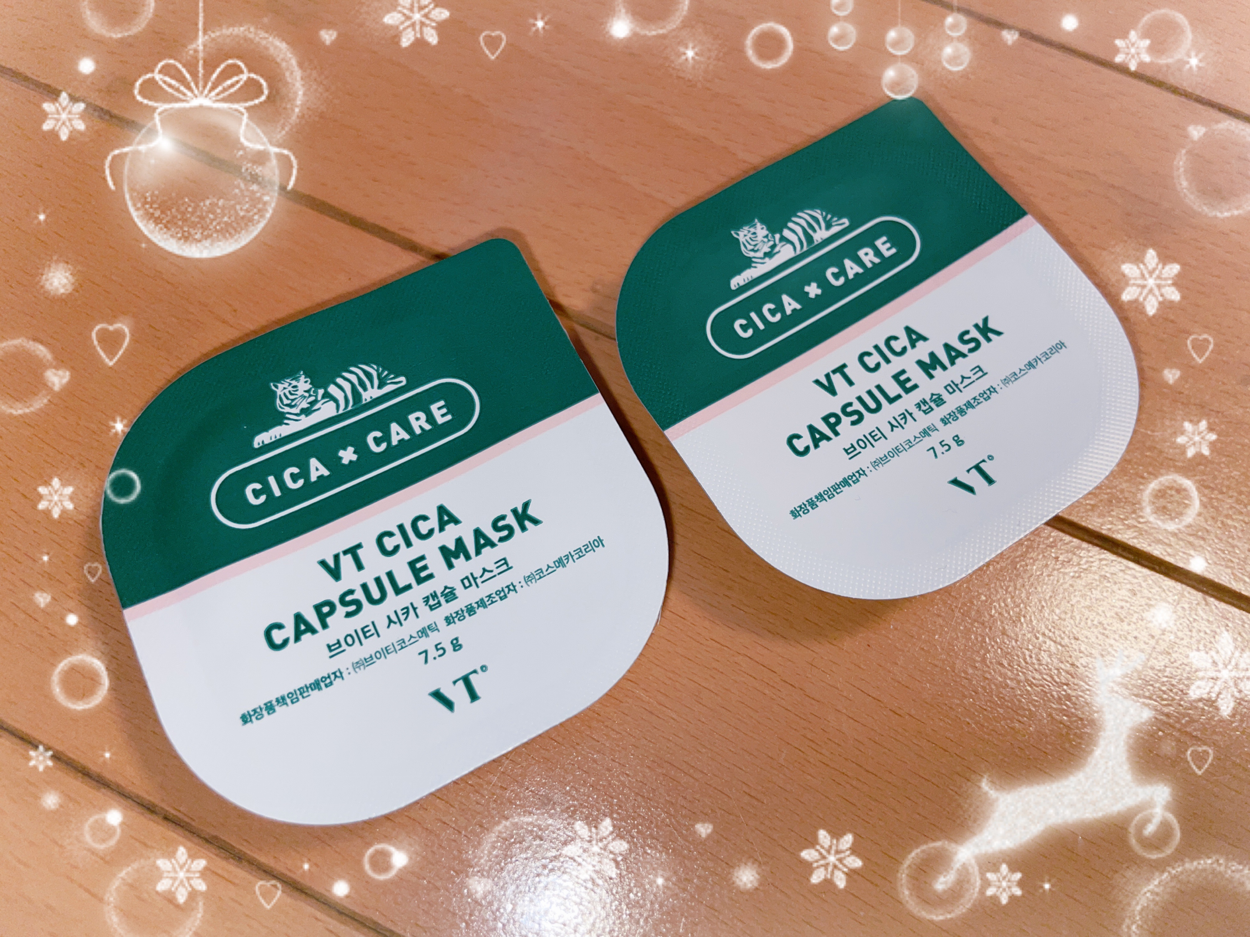 CICA カプセルマスク/VT/洗い流すパック・マスクを使ったクチコミ（1枚目）