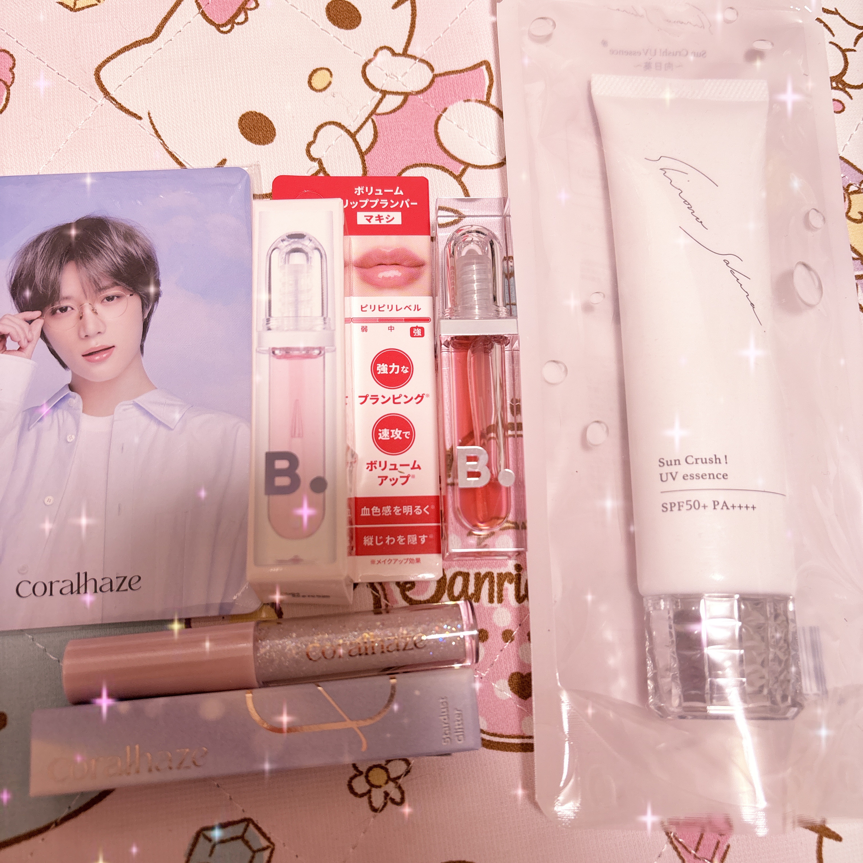 STARDUST GLITTER/Coralhaze/ジェル・クリームアイシャドウを使ったクチコミ（1枚目）