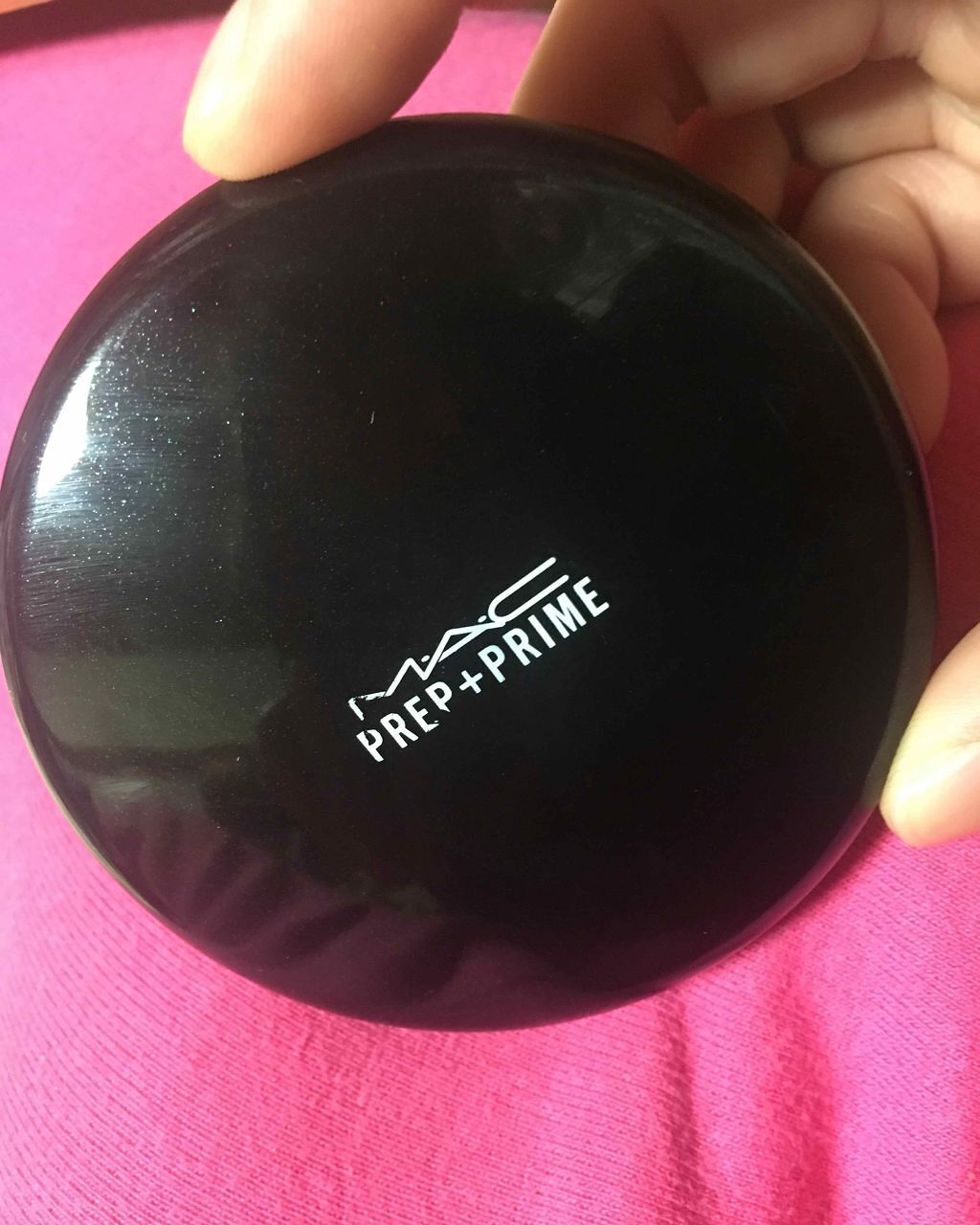 プレップ プライム トランスペアレント フィニッシング パウダー/プレスト/M・A・C/プレストパウダーを使ったクチコミ（1枚目）