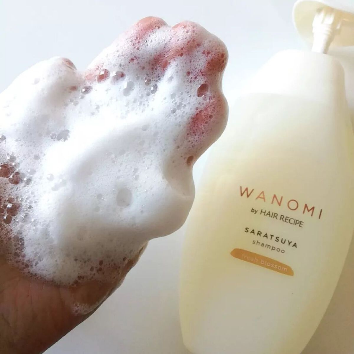 さらつや シャンプー/トリートメント/WANOMI/市販シャンプーを使ったクチコミ(3枚目)