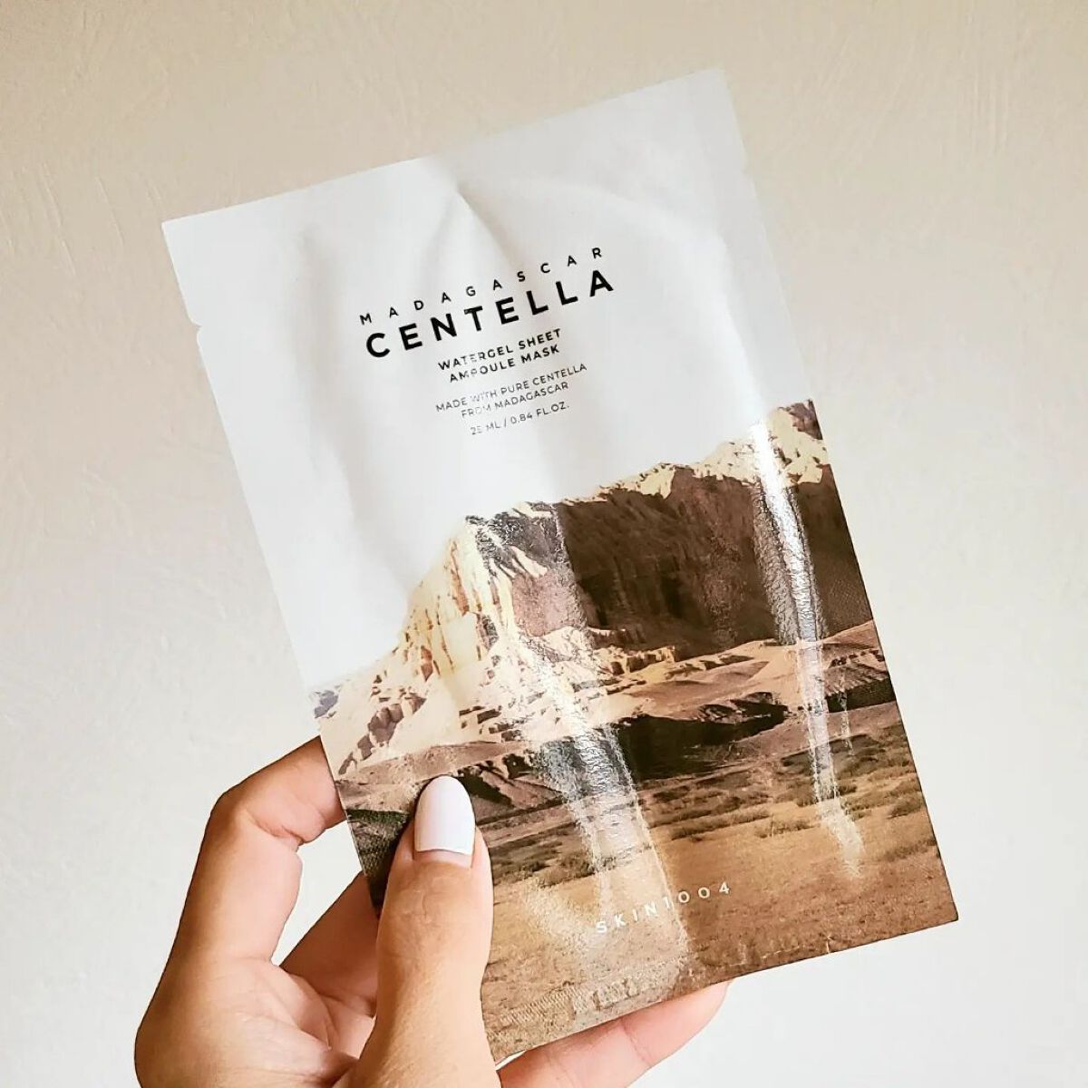 センテラ ウォーターゲルシートアンプルマスク/SKIN1004/シートマスク・パックを使ったクチコミ（1枚目）