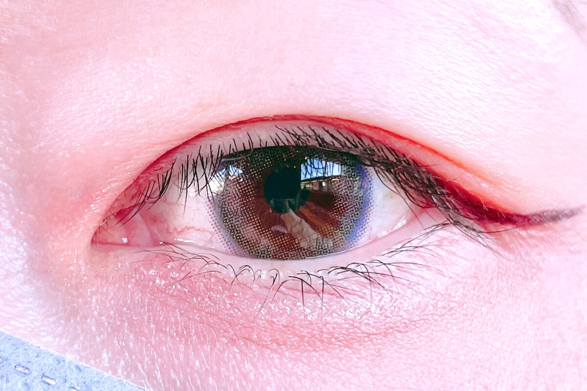 バーリーアイズ/BARRIEYES/カラーコンタクトレンズを使ったクチコミ（2枚目）