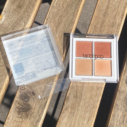 アイパレット/sopo/アイシャドウパレットを使ったクチコミ(1枚目)