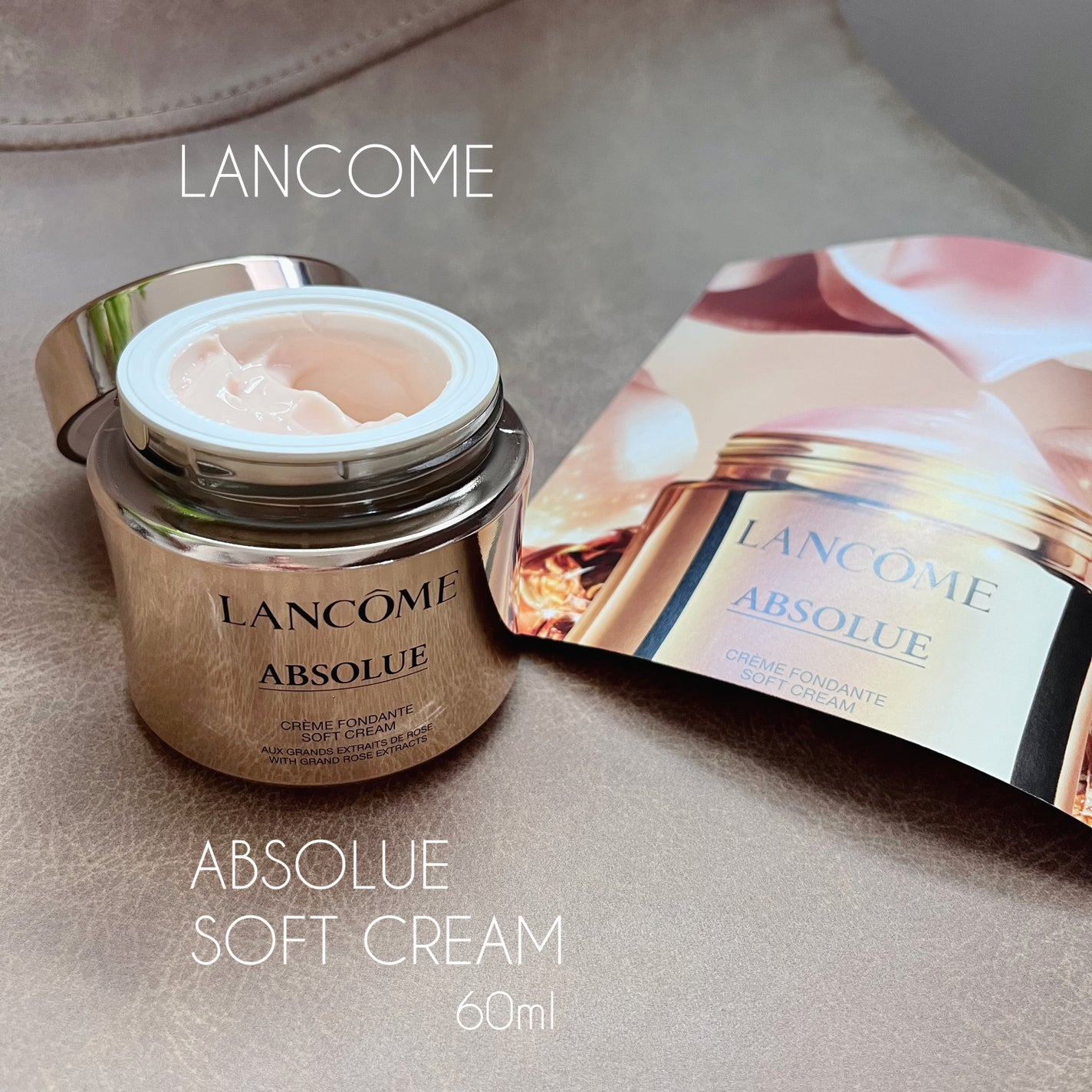 アプソリュ ソフトクリーム/LANCOME/フェイスクリームを使ったクチコミ(1枚目)