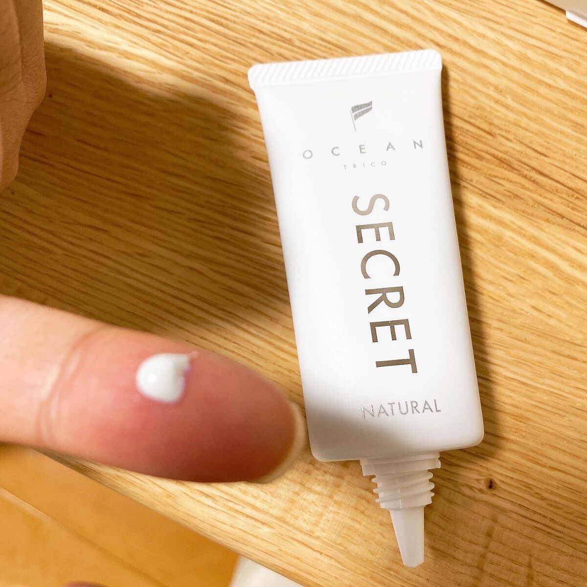 オーシャントリコ シークレットメイク BBクリーム ナチュラル/OCEAN TRICO/BBクリームを使ったクチコミ(3枚目)