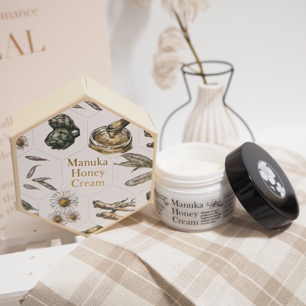 マヌカハニー クリーム/アピセラピーコスメティクス/フェイスクリームを使ったクチコミ(1枚目)