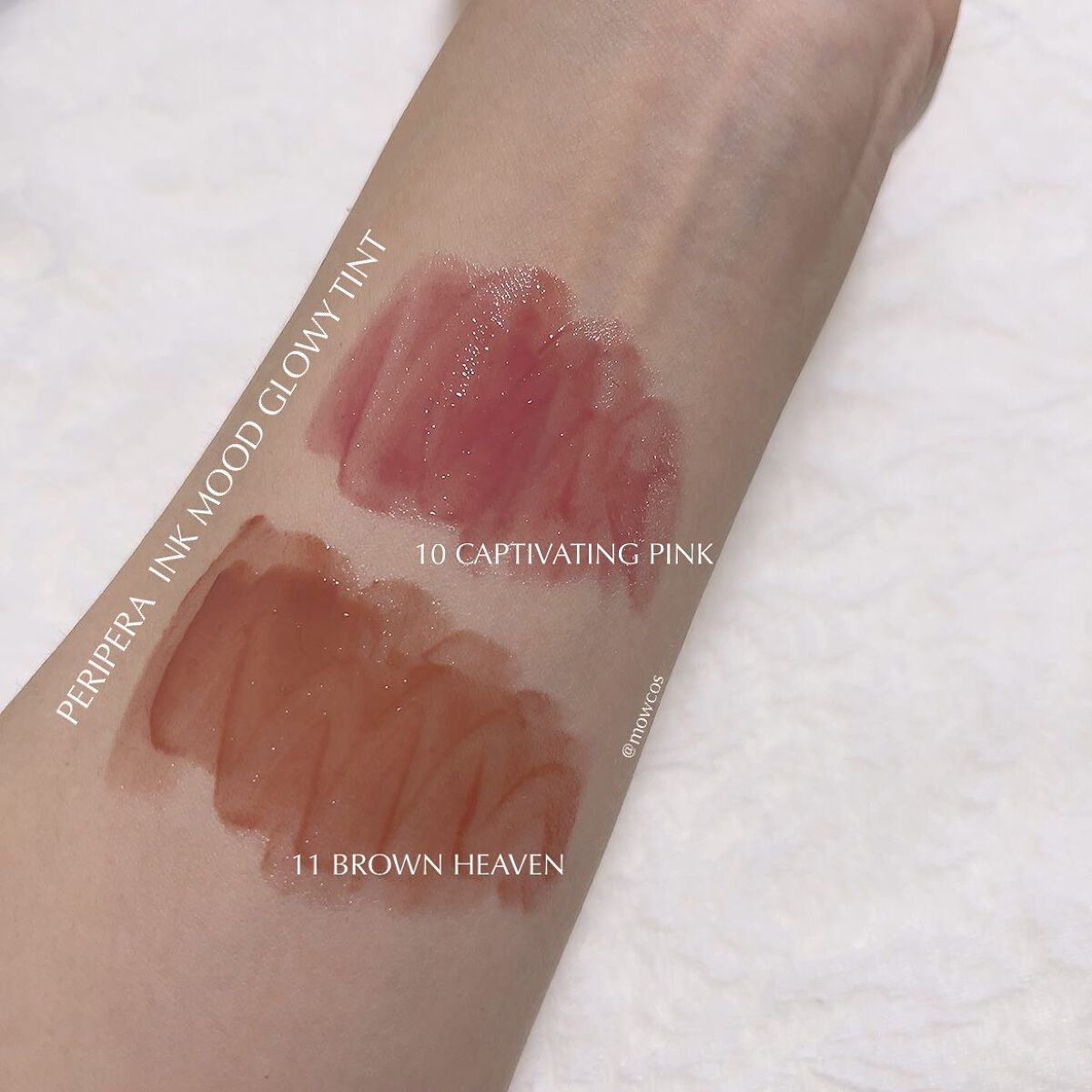 ペリペラ インク ムード グロイ ティント/PERIPERA/リップティントを使ったクチコミ（2枚目）