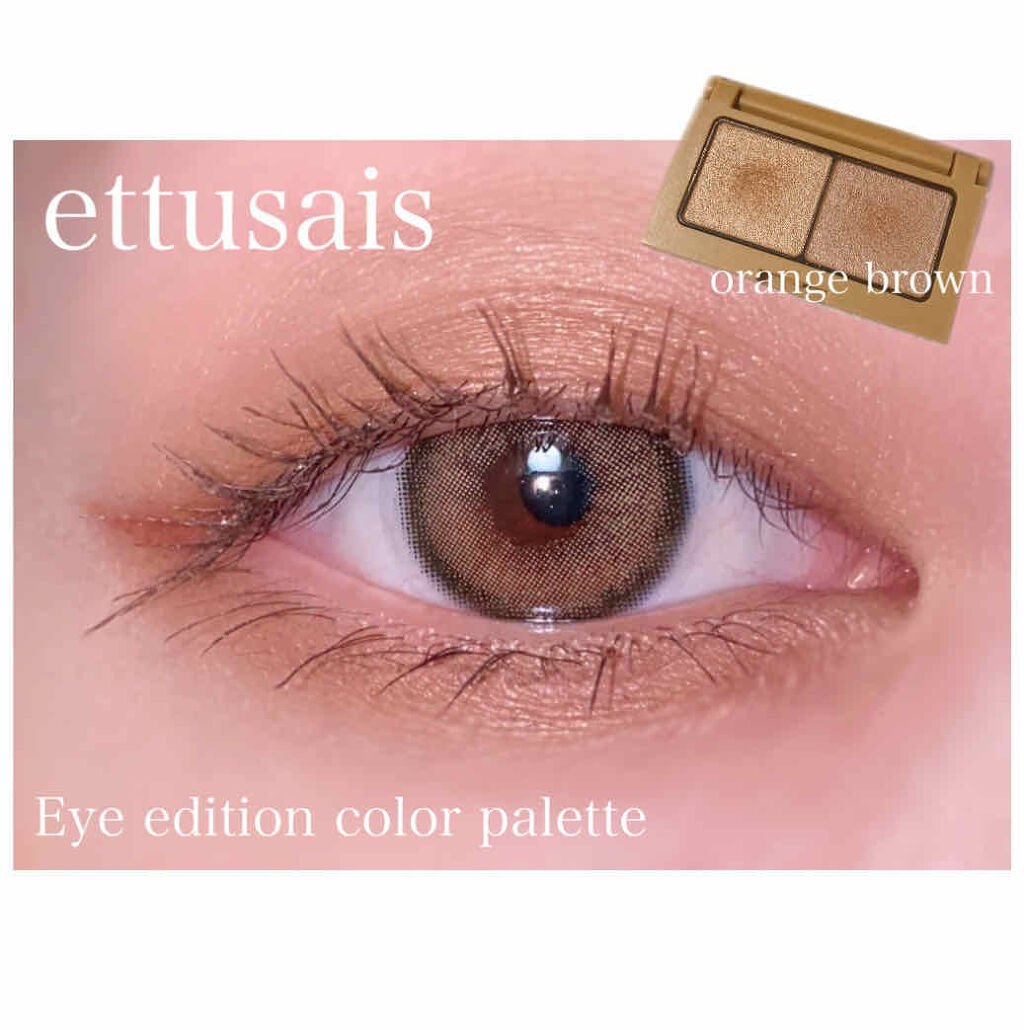 エテュセ アイエディション(カラーパレット)/ettusais/アイシャドウパレットを使ったクチコミ（1枚目）